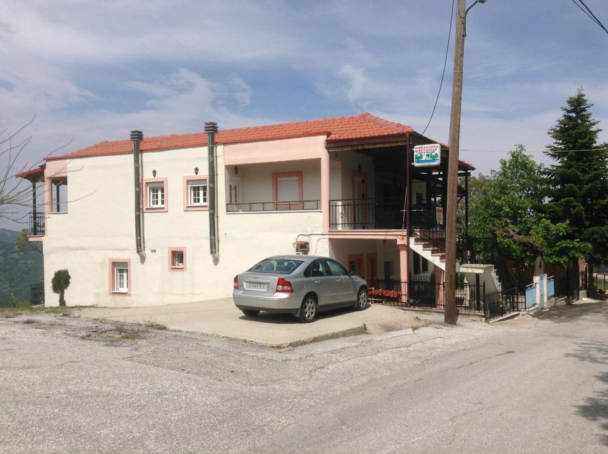 Kastanéa Πανδοχείο Λίμνης Πλαστήρα酒店 外观 照片